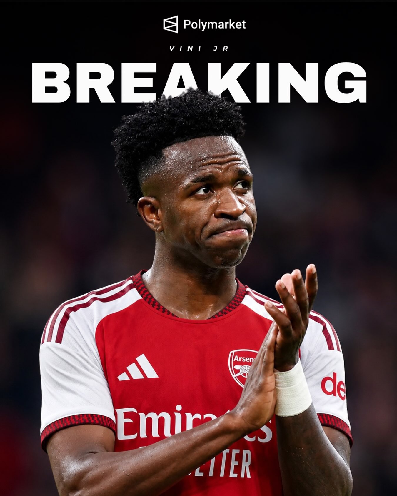 🚨💣MAJOR BREAKING: Arsenal are exploring move to sign Vinicius Jr. from Real Madrid. 🇧🇷

Arsenal interest in the early stage + clubs not yet in talks but idea approved at all levels.

Much rests on contract process + Real don’t want to lose him for free. 

Via David Ornstein