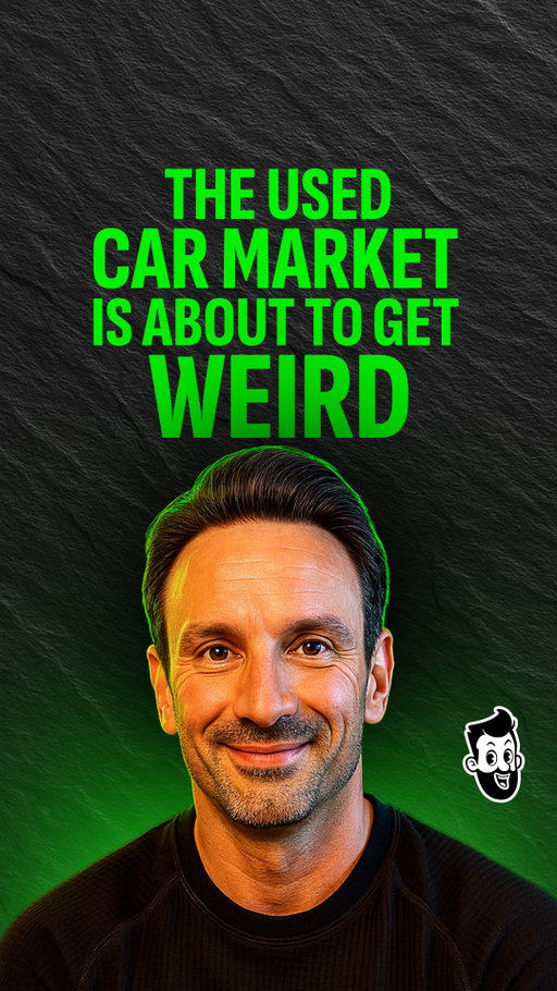 The used market is down 1.3% overall and used Teslas are up double digits anyway.