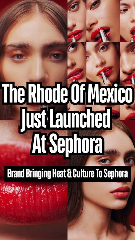 The Rhode of Mexico, AORA México, just launched in Sephora.

They are a Mexico City born beauty brand bringing the heat, color, and culture of modern Mexico to Sephora. They are also Sephora’s first fully plastic free makeup brand.

Their illuminating primer, INICIA, has already sold out 3 times and I think their ACARÍCIAME will go viral. A solid lip serum that’s both a treatment and a gloss.

But their Hot Like Mexico campaign is why this brand is going viral. They’re bringing bilingual packaging, chile powered formulas, bold color, and a brand built around modern Mexican culture into Sephora.

They are not trying to fit into Sephora’s existing beauty language, they are bringing their own.

@aoramakeup is now available at Sephora.com.

Comment if you are excited to try AORA México.

#sephora #beauty #aoramexico #rhode #aorapartner