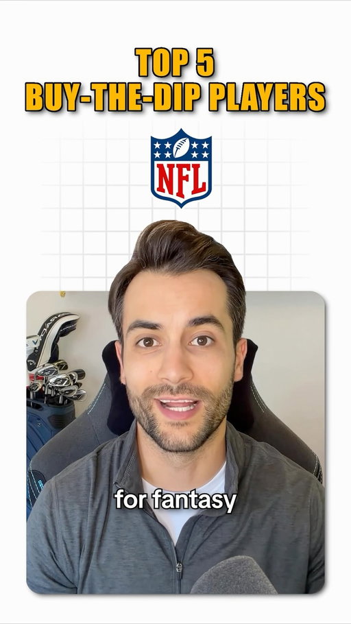 Which player are you buying the dip on in fantasy football for 2026? 📉⬇️

Follow @fantasybuff14 for more #fantasyfootball content to get you ready for your draft! 🏆