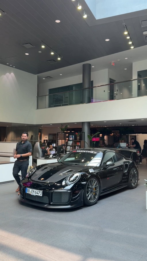 We were so blessed to have the Manthey Roadshow here at Porsche Bethesda! GT legends, customer favorites, and track-bred performance all in one place.