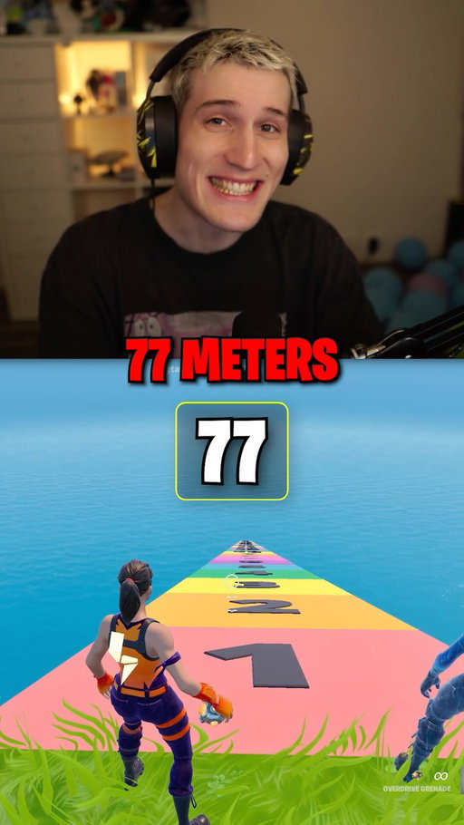 CLOSEST TO 77M WINS 🙏 #fortnite
