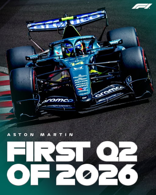 Fernando Alonso is through into Q2 in his upgraded AMR26! 🤩

This marks Aston Martin’s first appearance in the second part of Quali this season 🤝

#F1 #Formula1 #HungarianGP