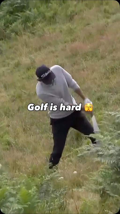 A brilliant bogey-save from Markus Brier at the treacherous 5th 👏

#SeniorOpen