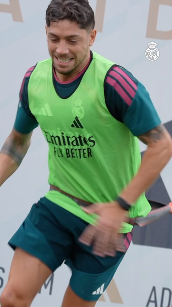 💪 Keeping up the pace in the pre-season preparations! 
🔥 ¡Máxima intensidad en la Ciudad Real Madrid!
#RMCity