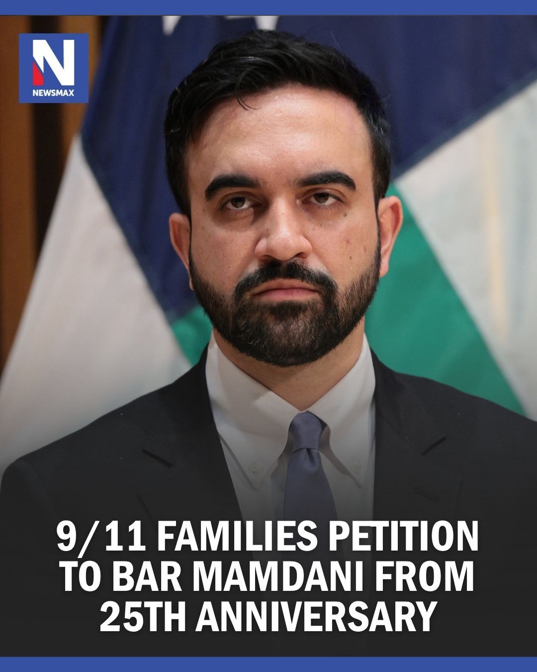 'UNWELCOME GUEST': Families of 9/11 victims are urging organizers to keep NYC Mayor Zohran Mamdani away from the 25th anniversary ceremony at Ground Zero.⁣
⁣
Link in bio.