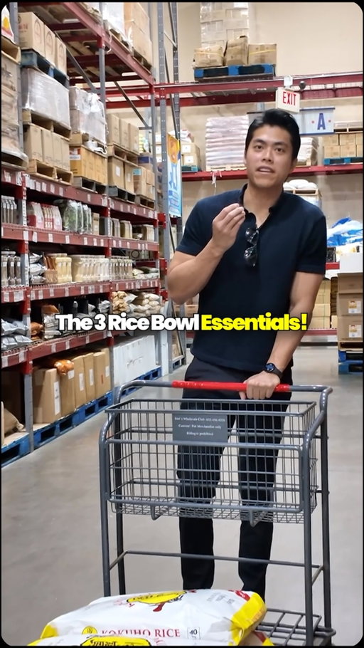 If your rice bowls taste bland, you’re missing this trio. 🛑

Stop overcomplicating your sauces. The secret to an unforgettable bowl comes down to 3 basic powerhouses:

1️⃣ Miso: The ultimate umami base.

2️⃣ Sesame Oil: The roasted, aromatic finish.

3️⃣ Mirin: The perfect balance of sweet & savory.

Upgrade your pantry, upgrade your flavor. Which of these three is a absolute MUST in your kitchen? Drop it below! 👇 #bowlsofrice #sesameoil #ricewine🍶 #miso #deliverybowls