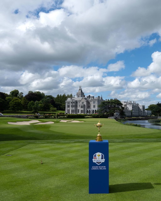 It’s going to be epic at Adare. 🏰

#GoUSA 🇺🇸
