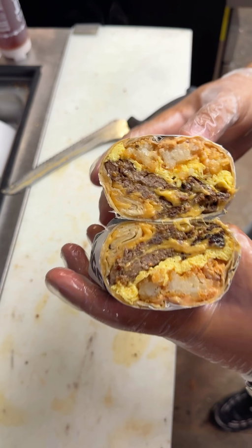 The best breakfast burrito in Jersey!