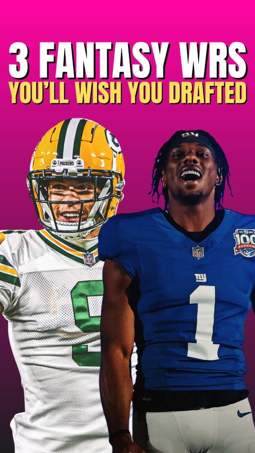 3 Wide Receivers You Need To Draft In Fantasy Football #nfl #fantasyfootball #fantasydraft #widereciever #chiefs