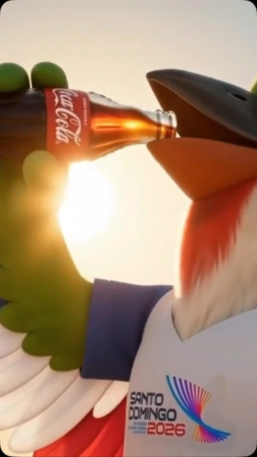 Empieza una nueva competencia, pero la emoción de apoyar a los nuestros sigue siendo la misma. 🇩🇴❤️ Acompáñanos a vivir los Juegos Centroamericanos y del Caribe con Coca-Cola.
