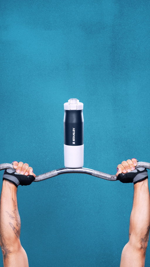 A completely normal amount of obsession went into creating the Vitalize Tempo Bottle