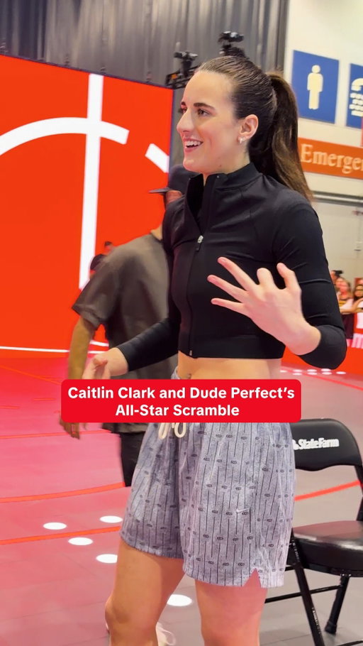 Caitlin Clark 🤝 Dude Perfect

Teaming up for an unforgettable AT&T WNBA All-Star experience.