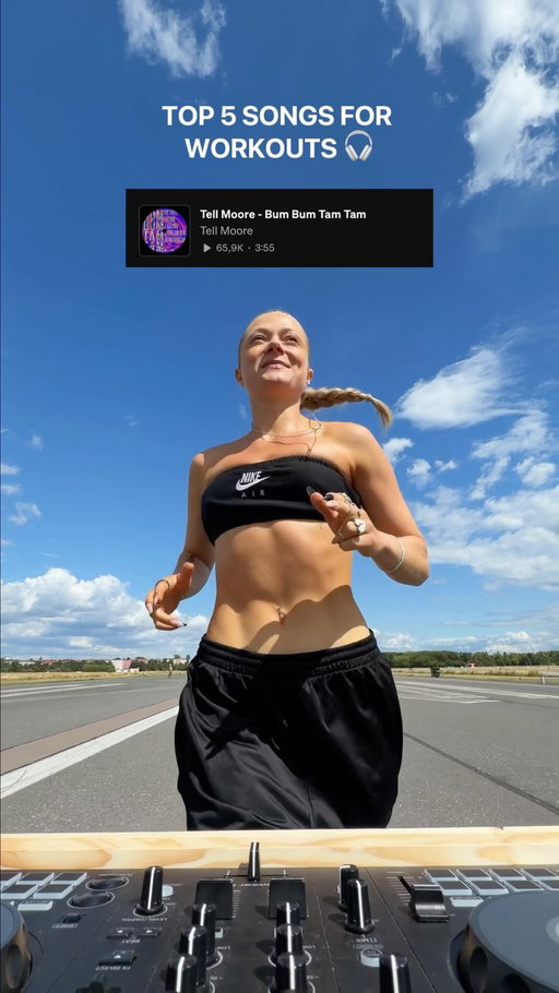 PLAYLIST NOW ON SPOTIFY! 👀 drop YOUR FAVORITE WORKOUT SONGS in the comments so I can add more