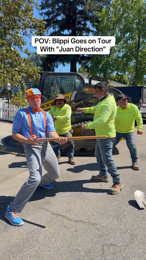@blippi needs to join the group permanently 😌 #blippi #soypuma
