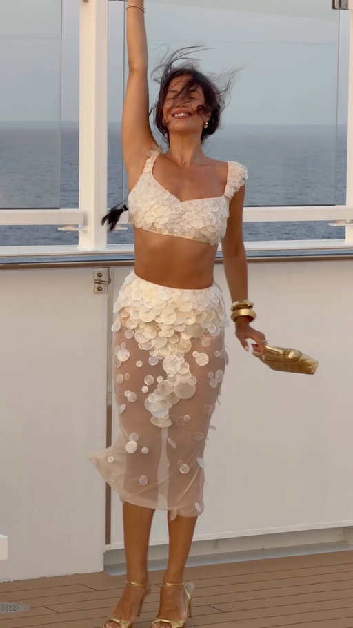 whenever wherever but somewhere in the Mediterranean would be nice 🐚🌊✨