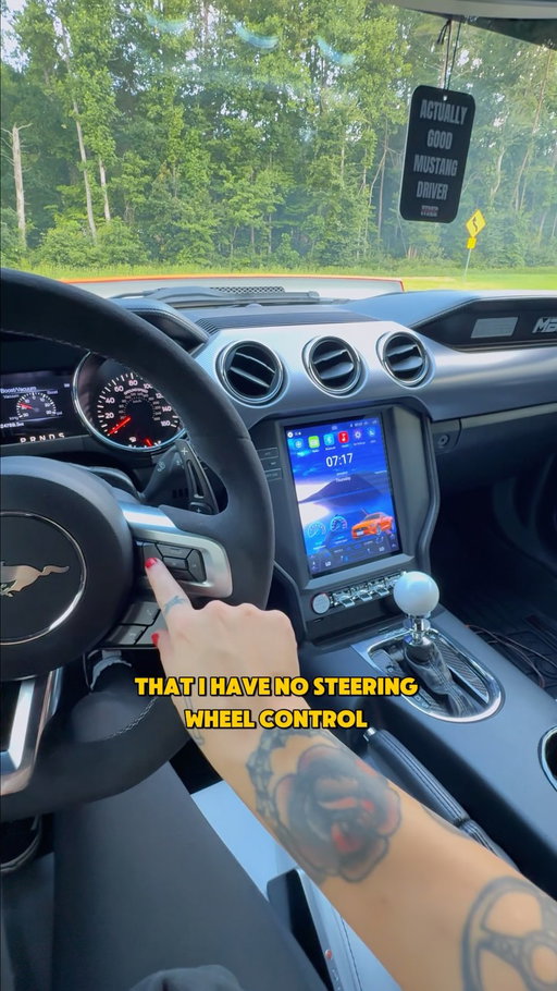 I keep going back and forth on what I should do 😭 pls help #s550mustang #carmods #carradio #fordmustang