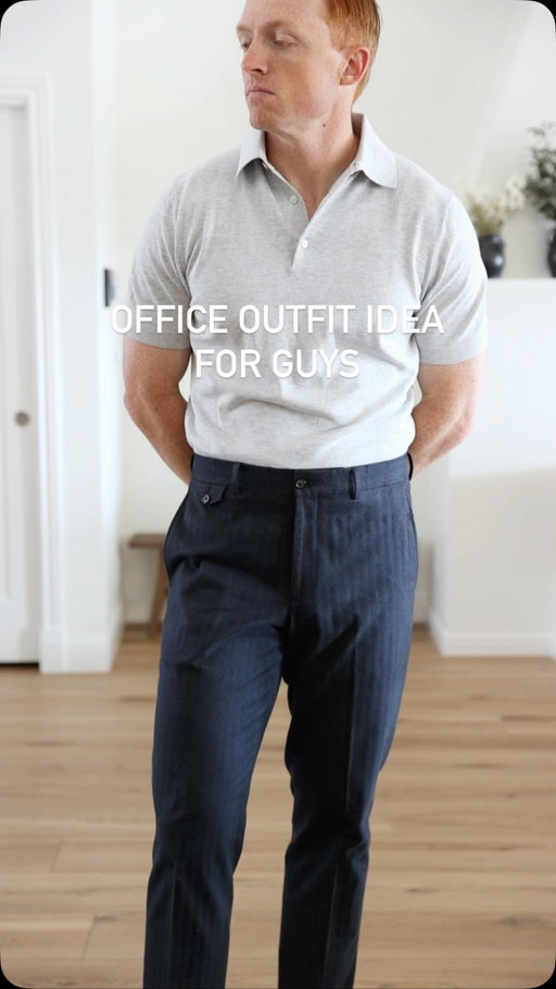 It doesn’t take much to level up your office look! You can still fit in with modern day “business casual” but look way more intentional and put together!

#mensstyle #mensfashion #officeoutfit