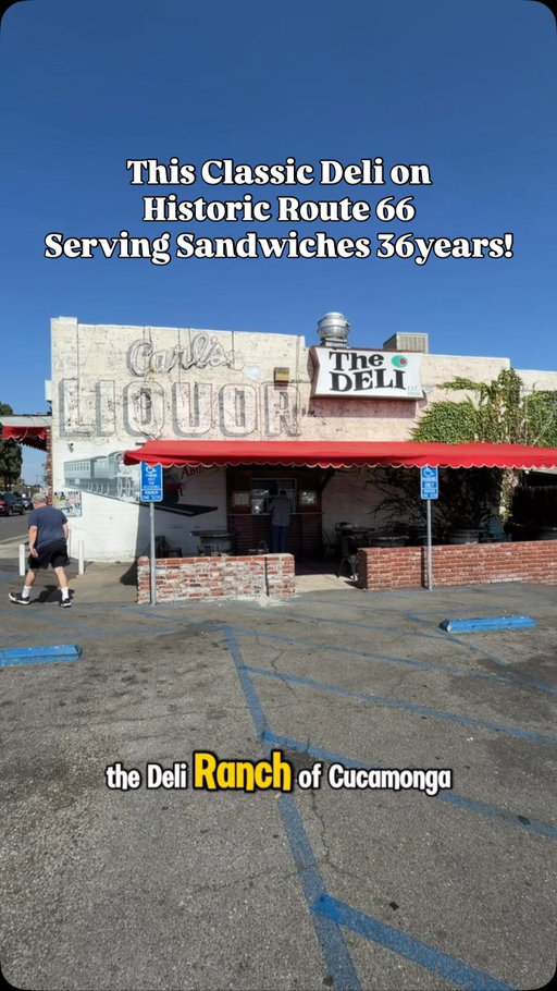 Classic Deli in City of Rancho Cucamonga @thedelirancho 
Been here for 36 years making some great sandwiches. They even have burgers and dogs on the menu, also saw some delicious pastrami chili cheese fries I need to try next time! 

The highlight for me was that Chipotle Cheesesteak ! The other sandwiches were all solid. I’m glad I finally came to check out this spot! 

Located on Historic Route 66 
📍9671 Foothill Blvd. Rancho Cucamonga , CA
