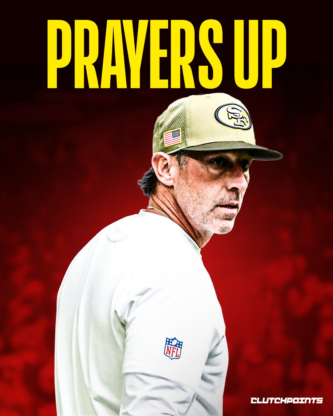 Wishing Kyle Shanahan a speedy recovery after a serious car crash. 🙏

Just weeks before the start of training camp, the 49ers head coach collided with an SUV near his Northern California home. 

The injuries are significant: a severe concussion, a broken nose, three broken ribs, a fractured hand, and over 40 stitches to his face.

Shanahan is known for his resilience on the sidelines, but right now, the entire football world is simply hoping for his full and healthy recovery. 

He will be limited as San Francisco opens camp, but his health and well-being are the only things that matter at this moment.

Prayers up for Coach Shanahan!