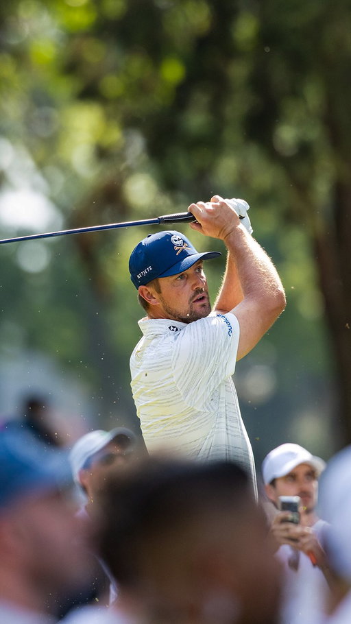 @brysondechambeau is on a mission 😤