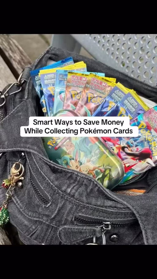Smart Pokémon Tips to Help You Spend Less #reels #pokemon #pokemoncards #pokemoncollector #ad