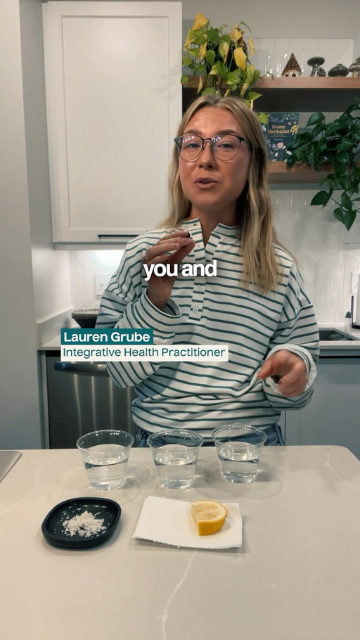 If you drink plain water first thing in the morning you are already doing something right. Here is a better version.

Level 1: Plain water
Level 2: Water with lemon
Level 3: Water with lemon and a pinch of sea salt

Here is why that last part matters.

Your adrenals regulate cortisol which directly affects your morning energy and how your body manages fat storage throughout the day.

30 seconds. Costs almost nothing.

For anyone managing their weight, hormones, or energy this is one of the simplest daily habits worth adding.

Are you already doing any of these?
Tell us in the comments and save this for tomorrow morning.

Educational content only. Not medical advice.
Individual results vary.

#MorningRoutine #AdrenalHealth #Cortisol #HormoneHealth #Ivologist