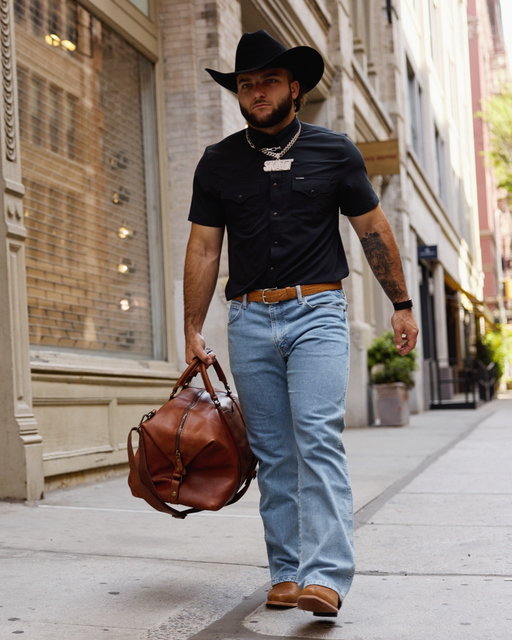 Back to work. @tecovas #TecovasPartner