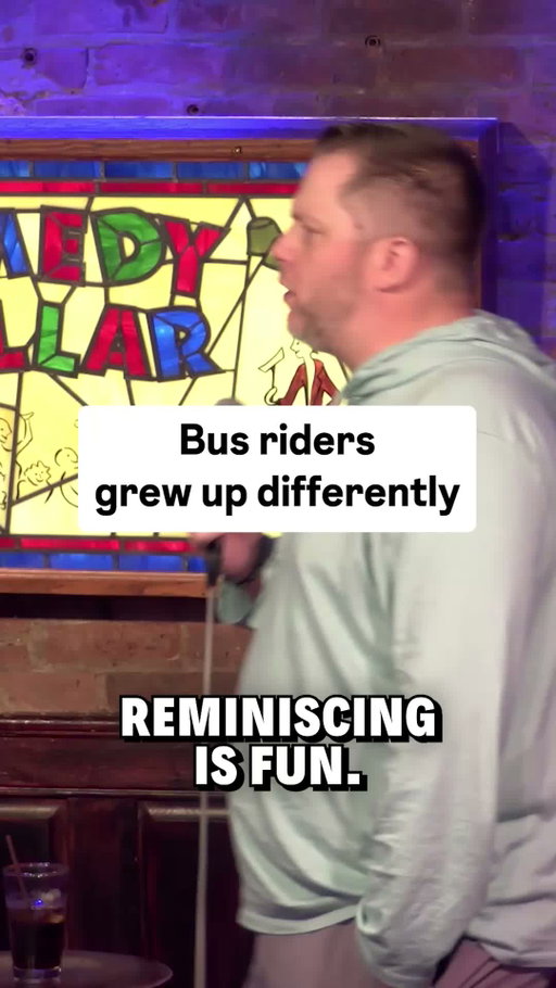 "Bus Rider" is a part of my identity now

#derrickstroup #busride #comedian #standup