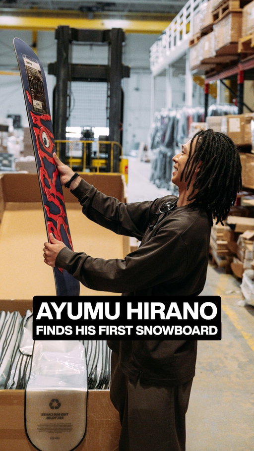 No board ever compares to your first. 

Burton Archivist, @tkohlman, surprises Burton Team Rider @ayumuhirano1129 in the archives during his first visit to Burton HQ.