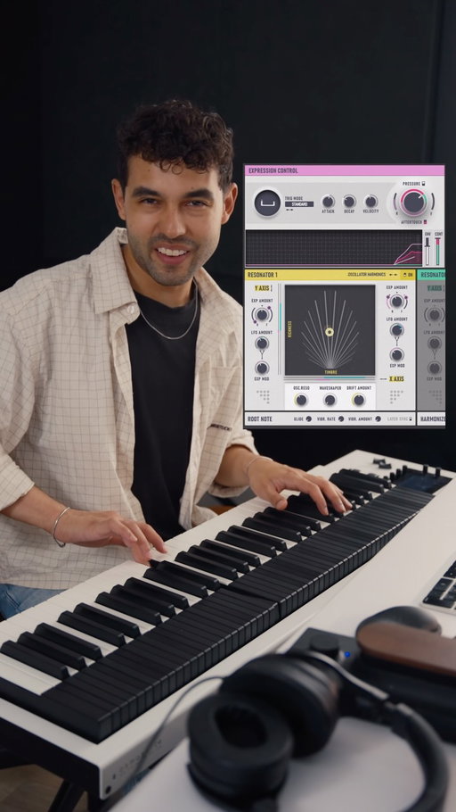 this plugin by @expressive_e is one of my most used synth in the last year and it’s the probably the most organic-sounding one I own. 

the new v2.6 update expands the range of what it can do with several new noise sources, resonators, LFO shapes, effects and more. 

if you’re already own it, upgrade for free. if you don’t own it… what are you doing?! get this powerhouse of a synth asap! :)