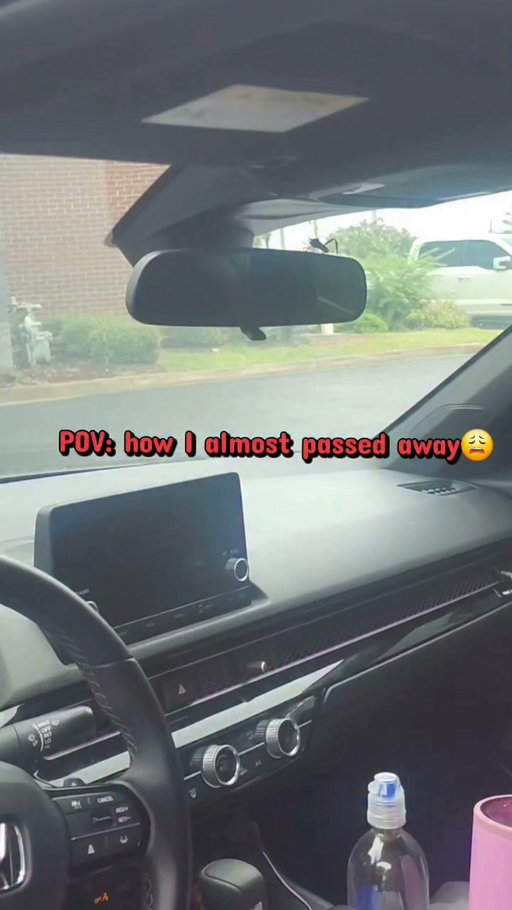 Just imagine preparing to drive off and u look up and see this thing on your rear view mirror😱..I'm really just tryna understand how he got there😩😂
