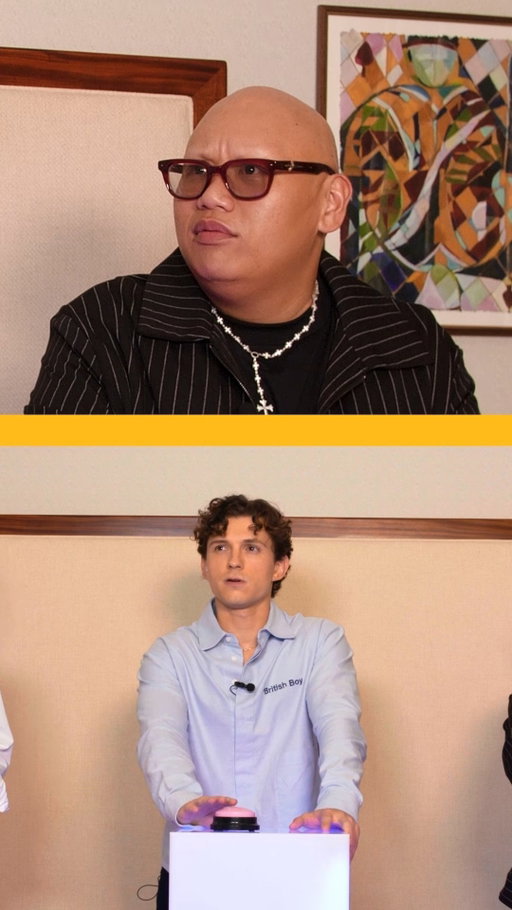 "That's where the 6-7 meme started" 😂

Zendaya, Tom Holland & Jacob Batalon take on the Spider-Man JOE Pub Quiz 😂

Spider-Man: Brand New Day is in cinemas July 29th