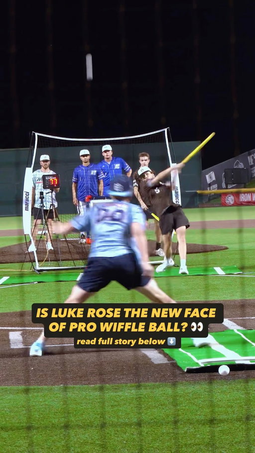 Luke Rose has been the best hitter in wiffle ball all season and his 2026 MVP caliber run just became even more unreal. Rose has hit 3 home runs across six games in just 11 total at bats. His fourth of the season was just hit in the BLW All Star game, meaning that he on average is going yard every THREE at bats. 

Rose has been one of the most electric and productive hitters in the league and has shown zero weaknesses at the plate over the six game regular season. Should the Pandas advance tomorrow during their play-in game versus Philadelphia, it will likely have Rose as the centerpiece of the Pandas offense. 

Here are Luke Rose’s official 2026 stats:

312 wRC+ (1st)
360 OPS+ (1st)
.455 AVG (4th)
1.273 SLG (1st)
7 RBI (T-2nd)
0.8 bWAR (T-2nd)

We may be looking at a new best overall hitter in wiffle ball…