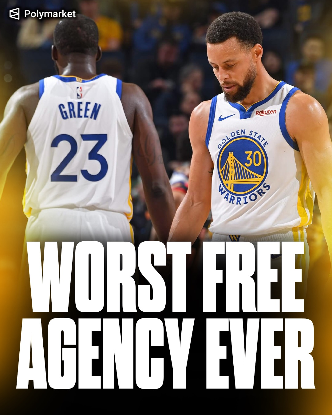 The Warriors are done for 😫💔

The Warriors barely made any meaningful moves in free agency while other Western Conference contenders got better. Instead of adding major talent, they mostly kept the same core, leaving the roster with many of the same weaknesses as last season.

Now, Golden State looks like it’s in a tough spot. Stephen Curry is still elite, but without another big addition, the Warriors risk falling behind in a loaded Western Conference and their championship window could be closing fast.