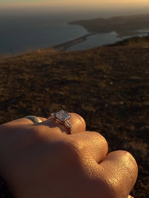 Right person, right time, right everything. 💍