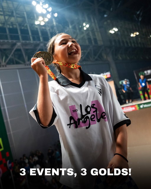 Mia Kretzer is officially rewriting the history books 🤯🛹She is the first (and only for now) athlete to win at least one gold medal across every single event of the X Games League, and she’s doing it as the youngest athlete on the roster!  Absolute legend behavior. Way to go, Mia! 🔥👑