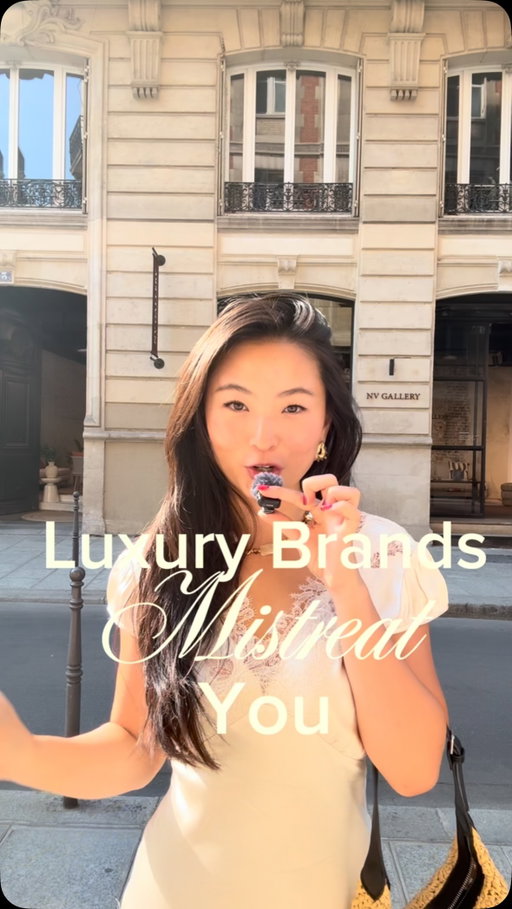 Luxury brands are treating YOU🫵🏻 the worst BECAUSE you are ✨high income, not yet rich✨ (HENRYs). You’re typically in banking, consulting, or work at a big tech, and this is why you can NEVER be allowed to feel special. 

You are the industry’s engine because you buy those entry-level bags, belts, perfume at full price, in high volume. Brands make you wait outside of the store, associates don’t seem to care about you, all because this is a business strategy ✨ called “Engineered Longing”. 

The rejection is the service 👀 have you ever experienced it when buying luxury goods? Comment down below and let me know. 

Wearing @louleneparis 

[ luxury, shopping, luxury brands, business strategy, exclusivity, branding, 1%, engineered longing, HENRYs ]