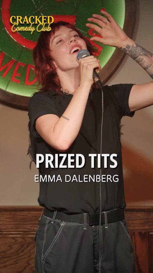 Like my uncle's prize buck - @emmadcomedy⁠
#standup #comedyvideo #standupcomedy #comedy⁠