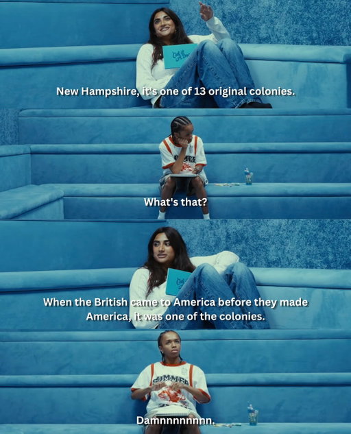highlights from our conversation with @babychiefdoit 💭🛋️
