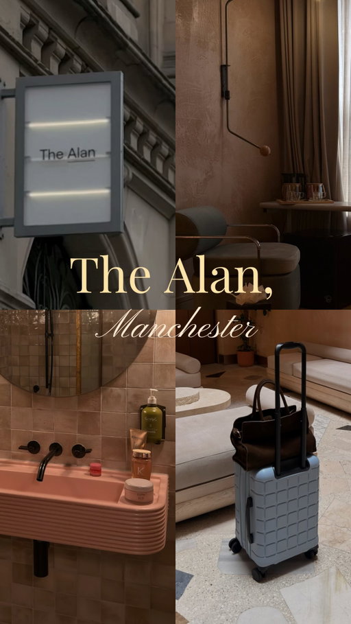 A stay at The Alan, Manchester.

@thealanmcr