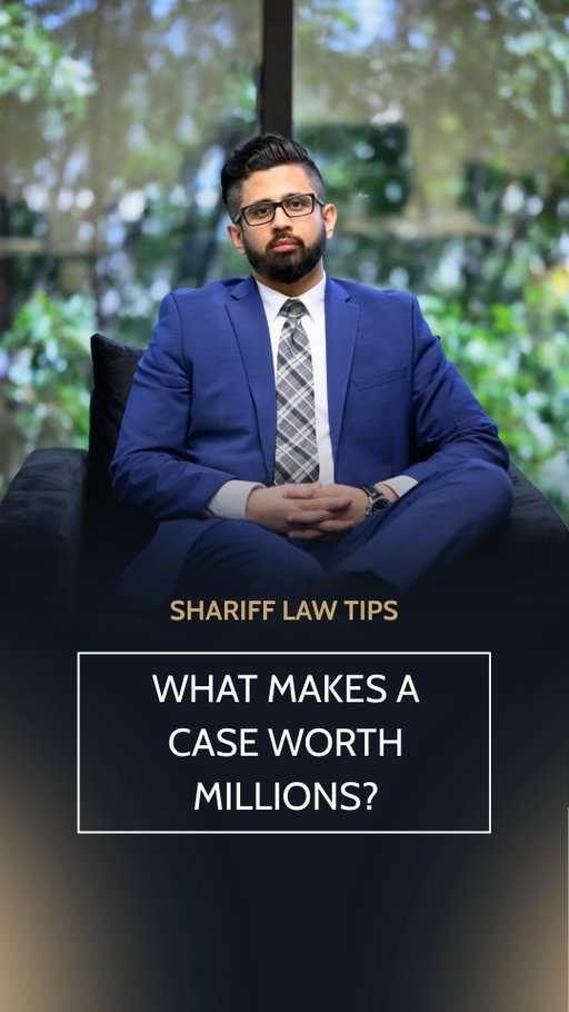 Severity and permanence matter most. A fracture that heals in weeks is valued differently than a spinal injury or one requiring ongoing surgery, therapy, or lifetime care. The more an injury affects daily life long term, the higher the case value tends to be.

Clear liability plays a major role too. Cases with strong evidence, like video footage, witness statements, or a clear safety violation, are harder for insurance companies to dispute, which often leads to stronger settlements.

Lost income and future earning capacity are also factored in. An injury that prevents someone from returning to their job, or limits their ability to work the same way again, significantly increases a case’s value.

Finally, documentation matters. Consistent medical treatment, detailed records, and following through on care all strengthen a claim, while gaps in treatment give insurance companies room to argue an injury isn’t as serious as claimed.

Understanding these factors is often the difference between accepting a lowball offer and knowing what a case is truly worth.

Follow Shariff Law to learn what really determines injury case value.

#injurylawyers #lawyers #texasinjurylawyers #houstonlawyers