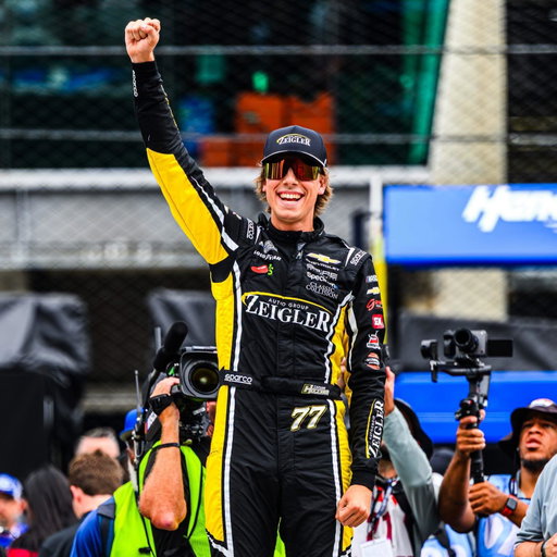 couldn’t steal it this time denny. POLE AT INDY!! HAHAH