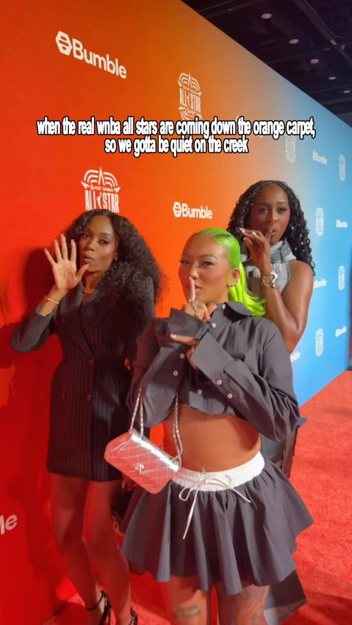 shhhhhhhh!

@wnba x @the1saucysantana