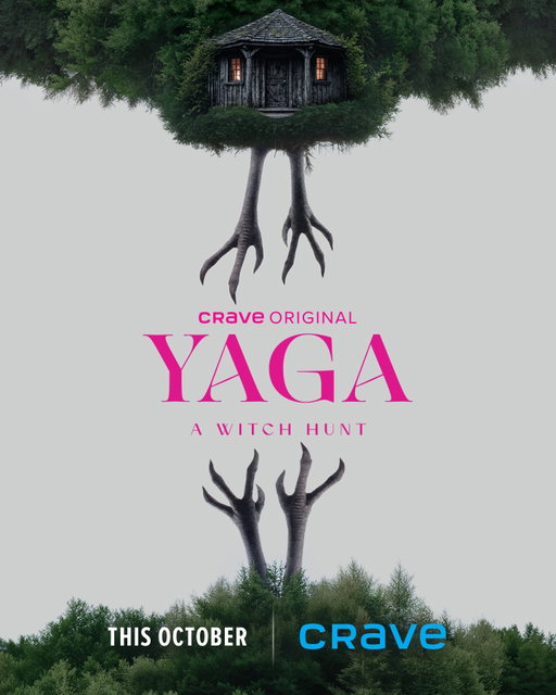 Knock if you dare.
 
Based on the celebrated play by Kat Sandler, #YAGA is a chilling new Crave Original series coming this October.
 
The series reintroduces the myth of Baba Yaga as a contemporary mystery thriller filled with secrets, twists, and enigmatic characters brought to life by Carrie-Anne Moss, Noah Reid, Clark Backo, and Hudson Williams.