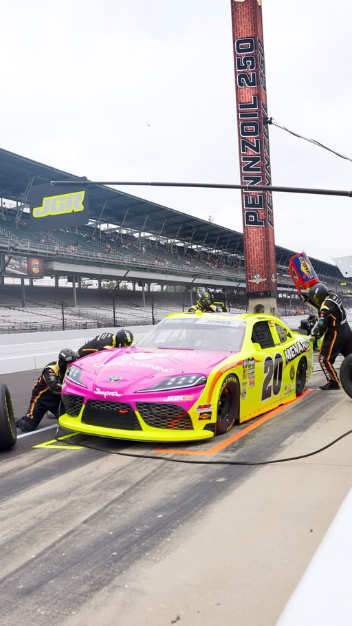 Alliteration of the Day: Pink Panther Pit Stops