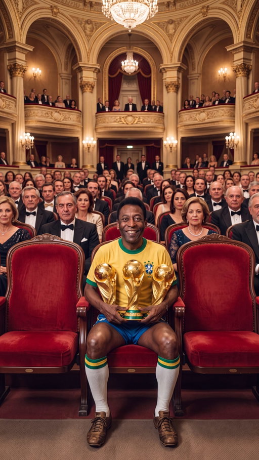 Three World Cups. One King. 👑🏆

#pelé #worldcup #footballlegends #goat #brasil