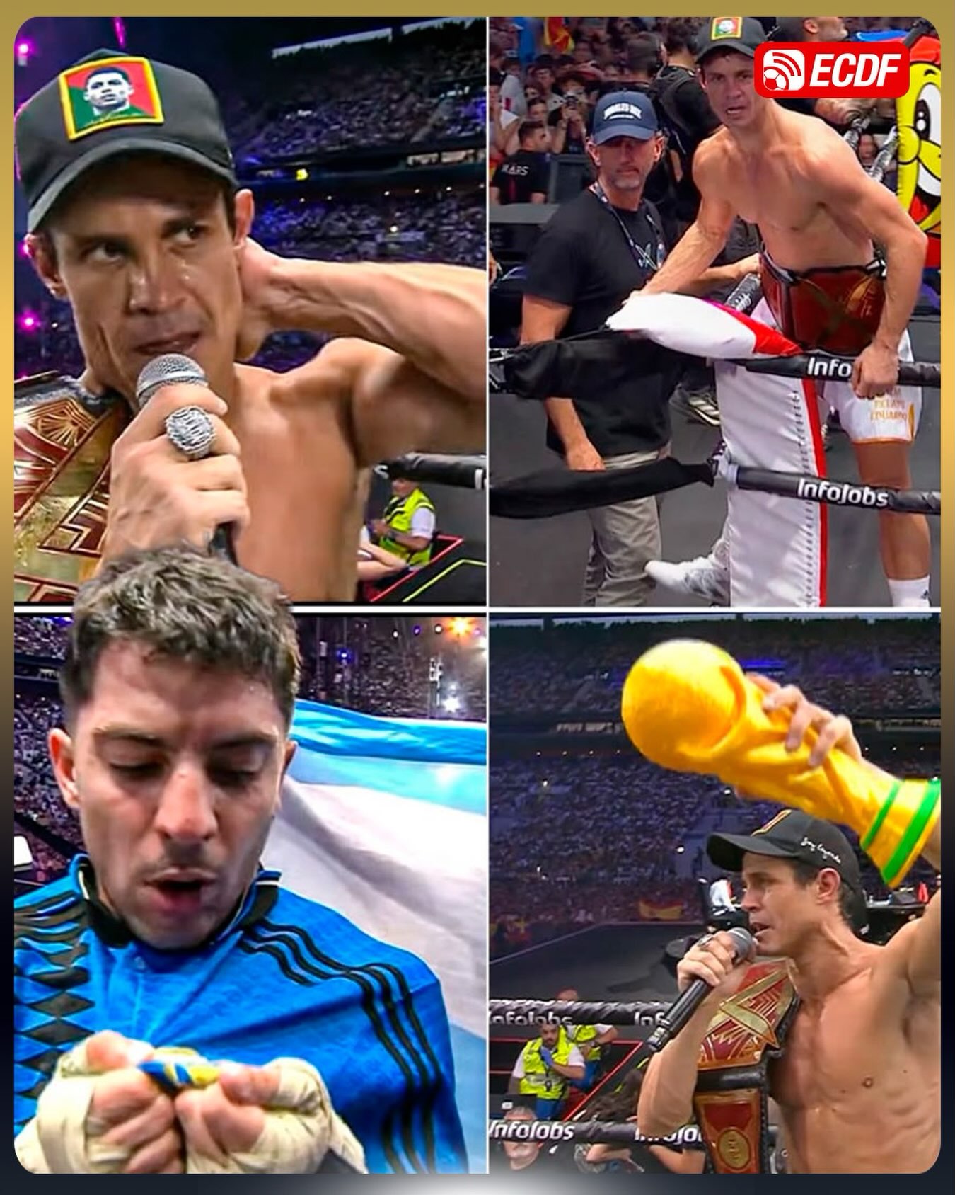 🔥 ¡EL “SIUUU” GANÓ EN LA VELADA DEL AÑO VI !🇪🇸🥊

🏅Edu Aguirre derrotó al argentino Gastón Deul y se quedó con la victoria.

🤔 ¿Fue justa la victoria de Edu Aguirre?