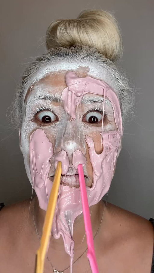 wax my face with me 🤍 follow for part 2 #skincare #wax #beauty #viral #trend