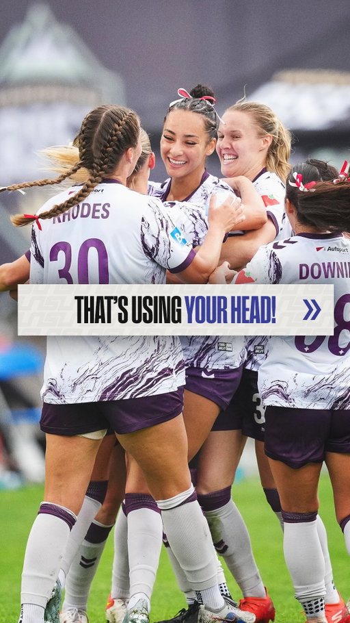 That’s using your head! @nayaasimone 🫨 ⚽️